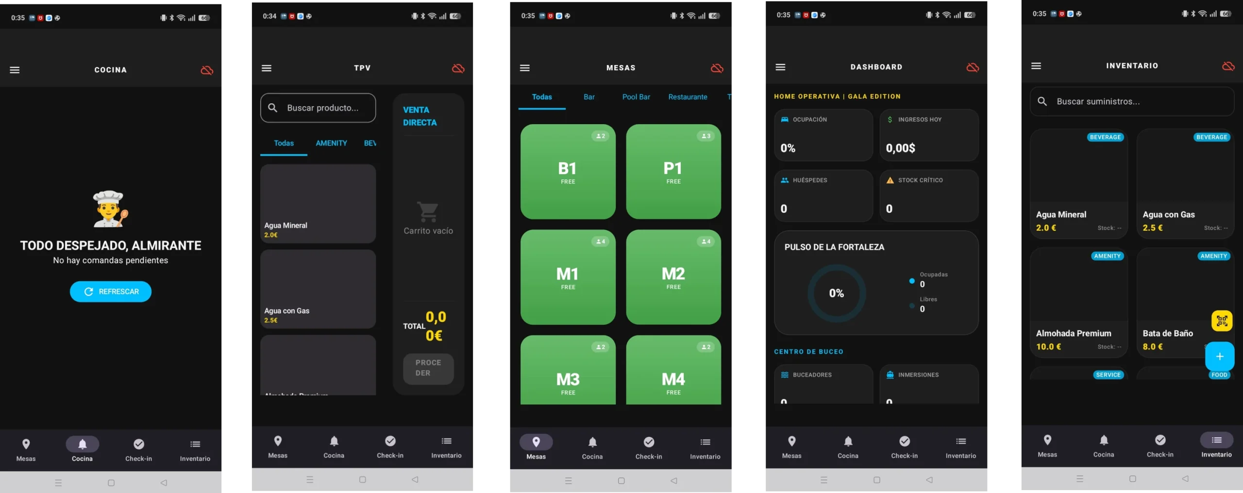 App Android Operativa